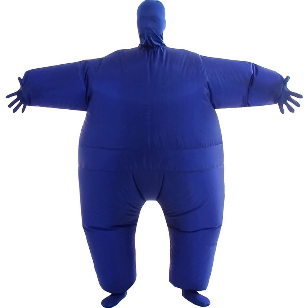 Inflatable whole body suit
